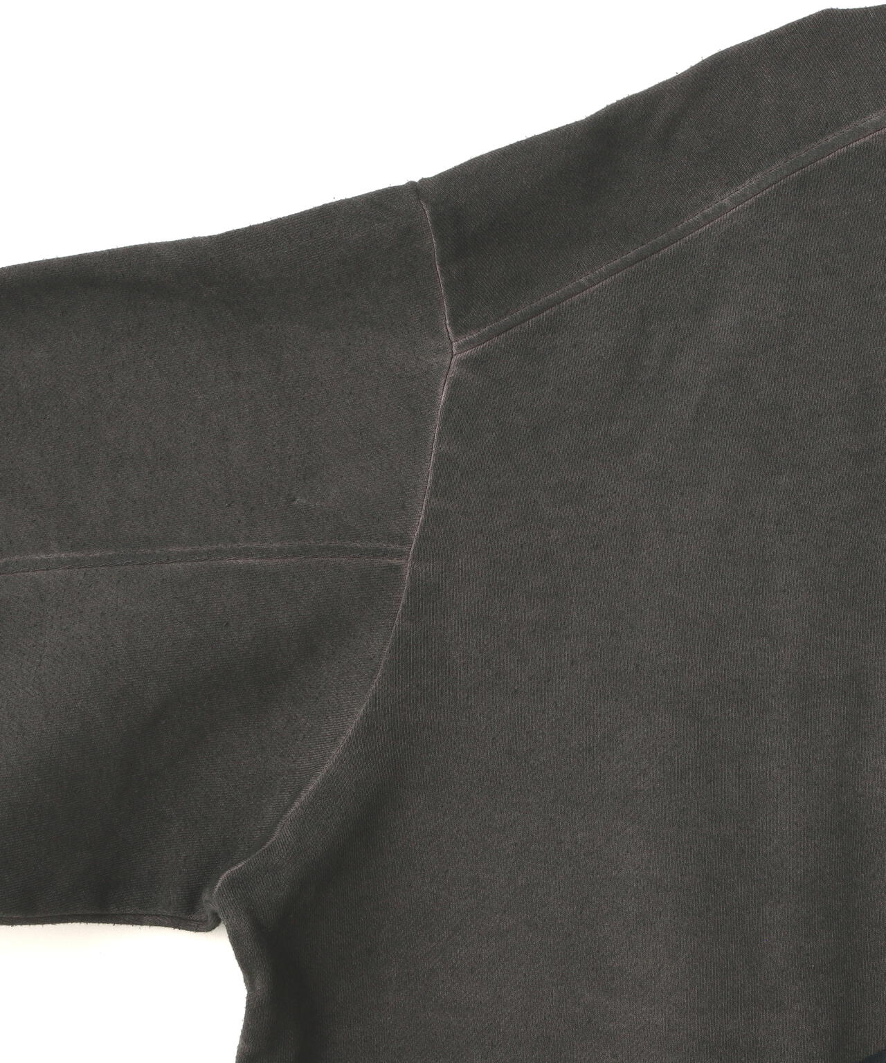 DankeSchon/ダンケシェーン/WATERDYE SWEAT CREWNECK
