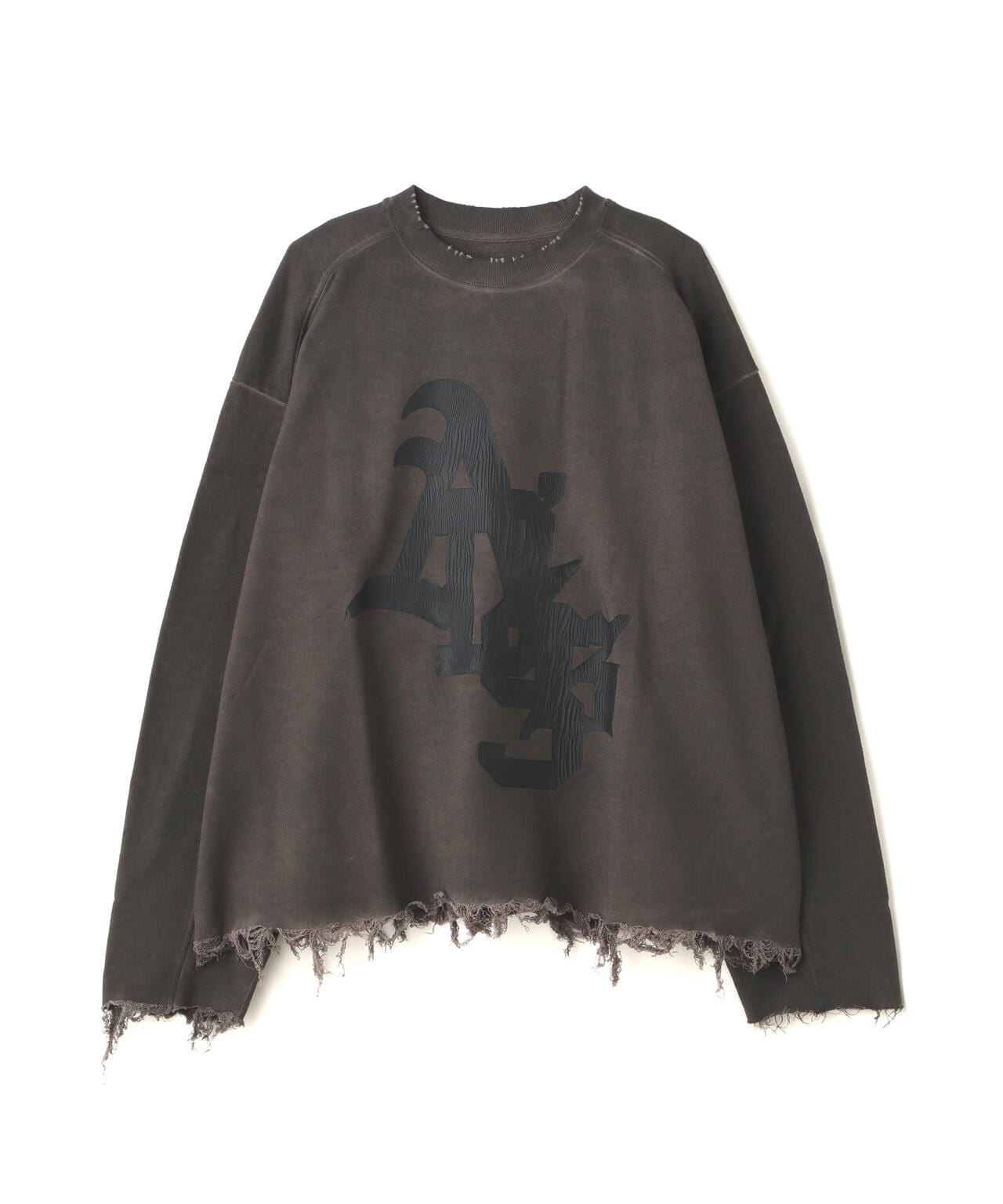 DankeSchon/ダンケシェーン/WATERDYE SWEAT CREWNECK