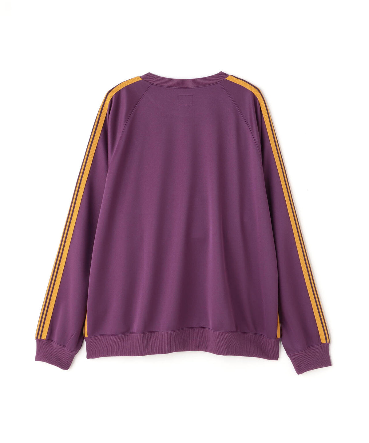 NEEDLES/ニードルズ/TRACK CREW NECK SHIRT - POLY SMOOTH