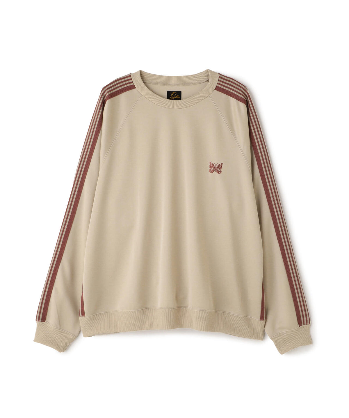 NEEDLES/ニードルズ/TRACK CREW NECK SHIRT - POLY SMOOTH