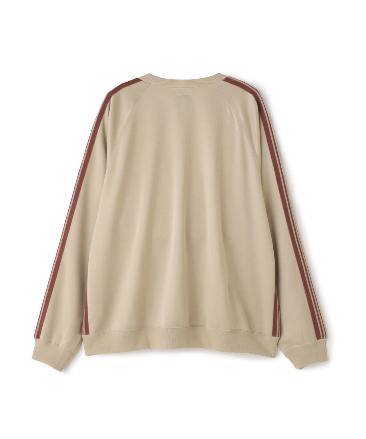 NEEDLES/ニードルズ/TRACK CREW NECK SHIRT - POLY SMOOTH