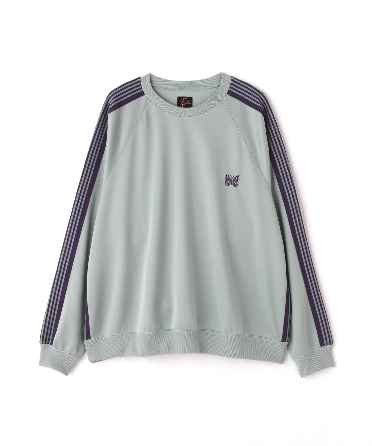 NEEDLES/ニードルズ/TRACK CREW NECK SHIRT - POLY SMOOTH