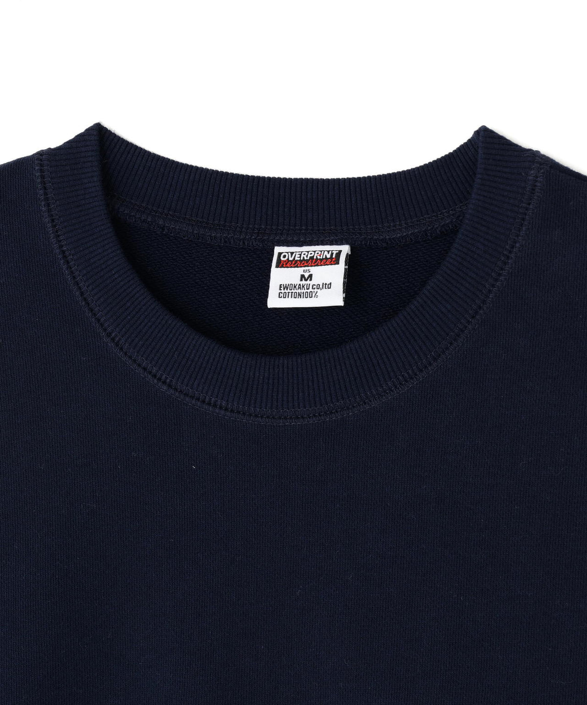 overprint/オーバープリント/NAENANO BACK PILE SWEATSHIRTS 1
