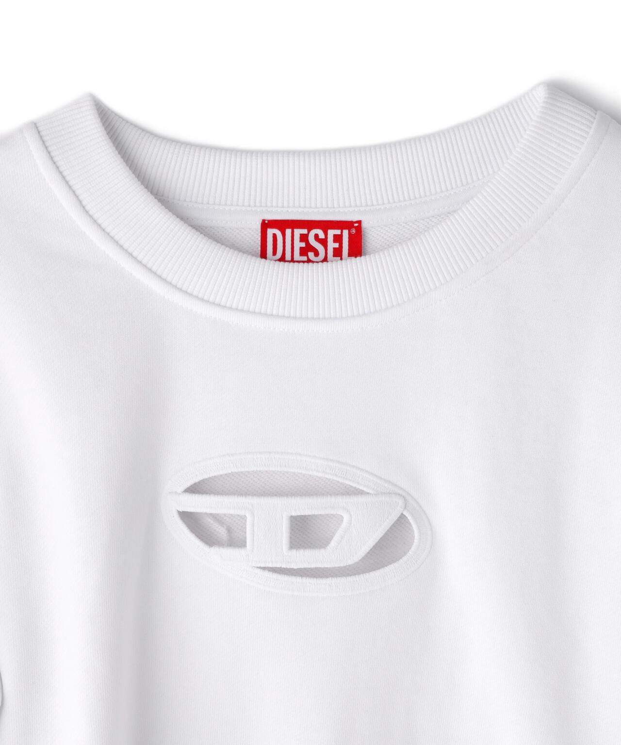 DIESEL/ディーゼル/F-SLIMMY-OD SWEATTOP