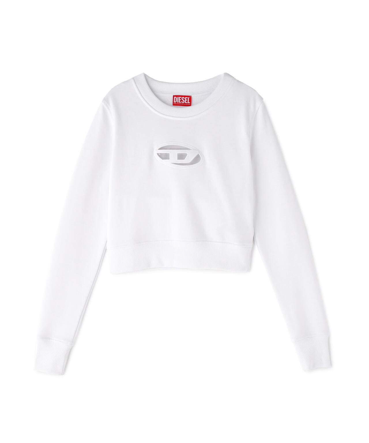 DIESEL/ディーゼル/F-SLIMMY-OD SWEATTOP