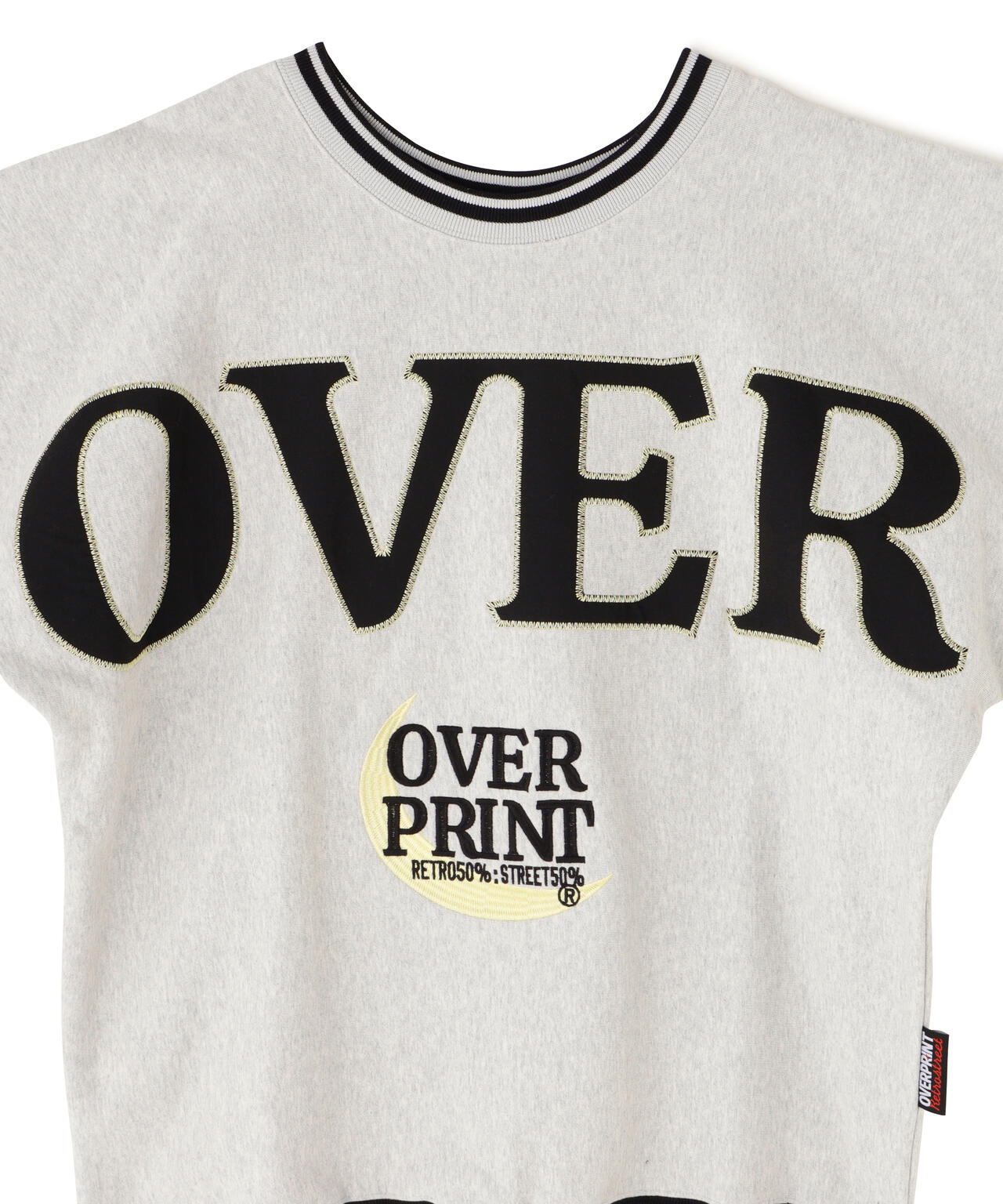 overprint/オーバープリント/OVER DOLMAN SWEATSHIRTS