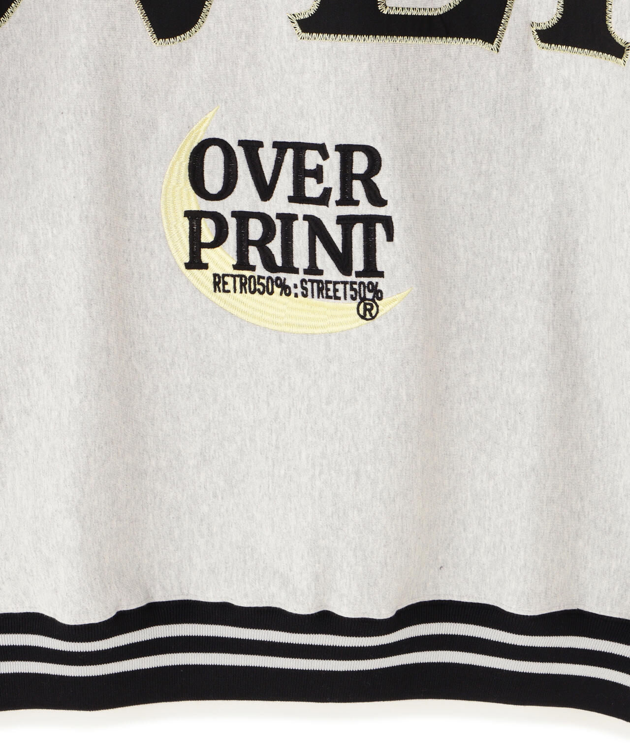 overprint/オーバープリント/OVER DOLMAN SWEATSHIRTS