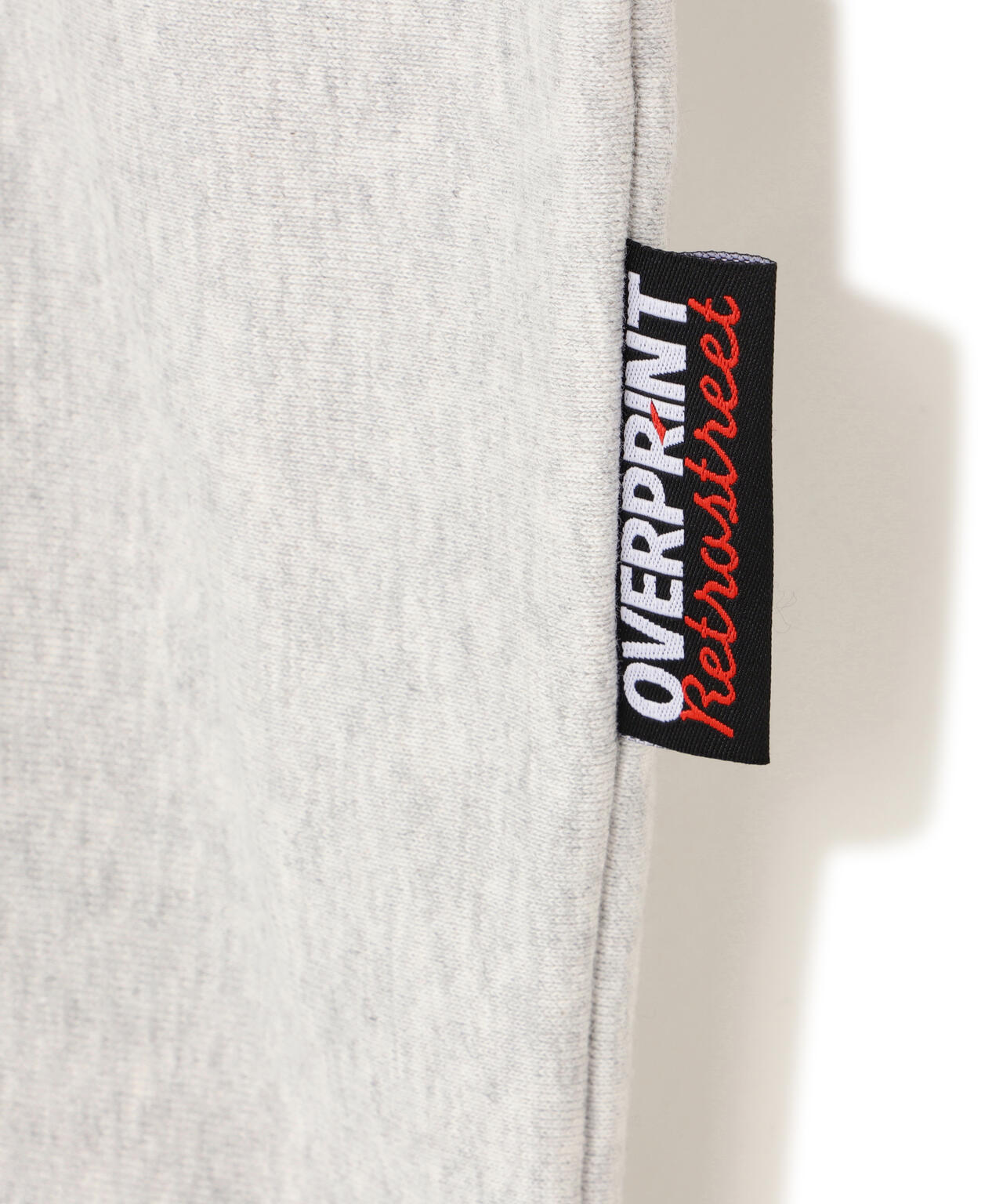 overprint/オーバープリント/OVER DOLMAN SWEATSHIRTS