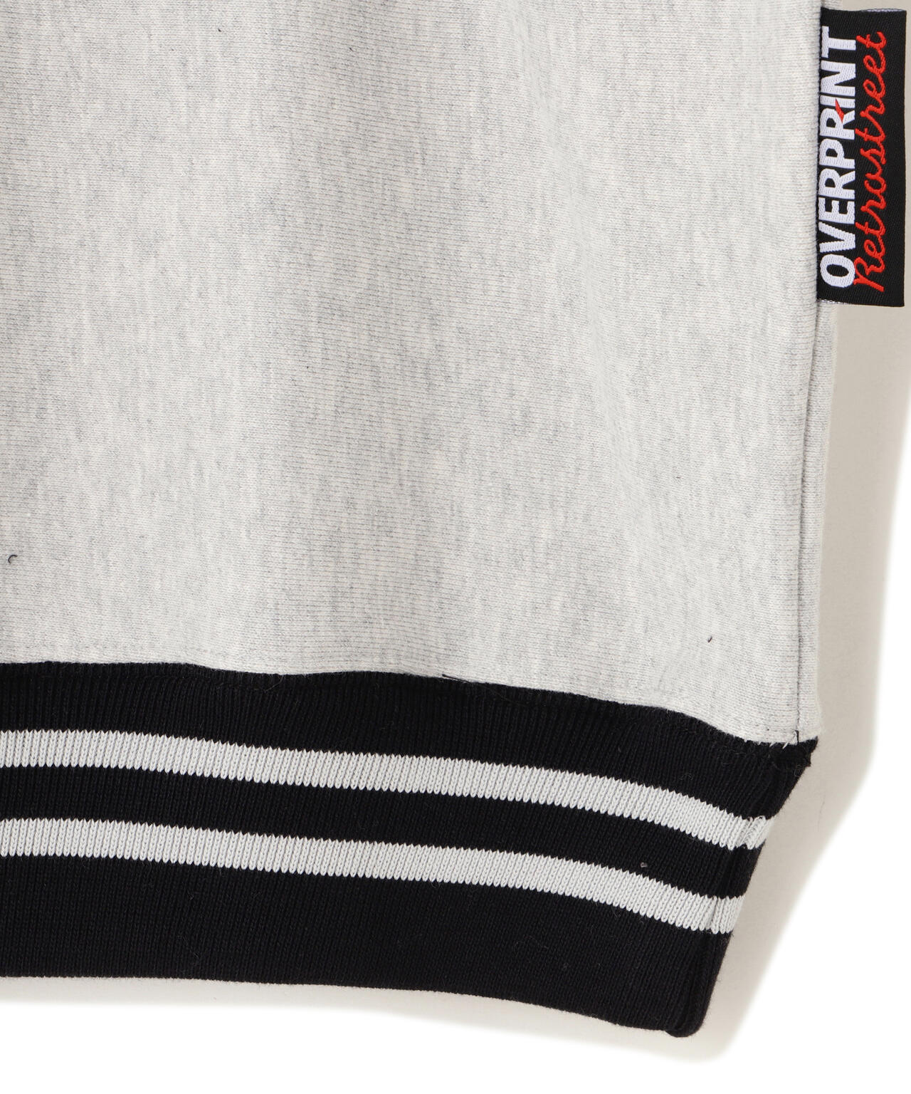 overprint/オーバープリント/OVER DOLMAN SWEATSHIRTS