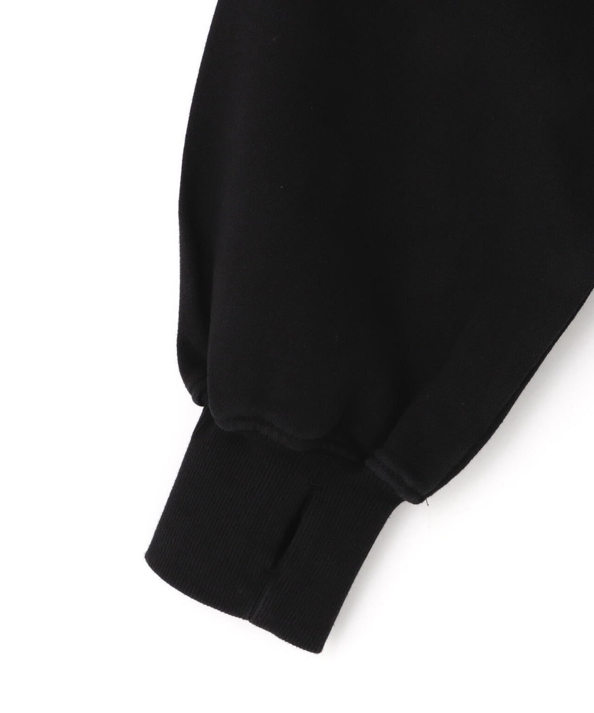 BLR/ビーエルアール/OVER-FIT RAW-CUTTED LINE SWEATSHIRTS