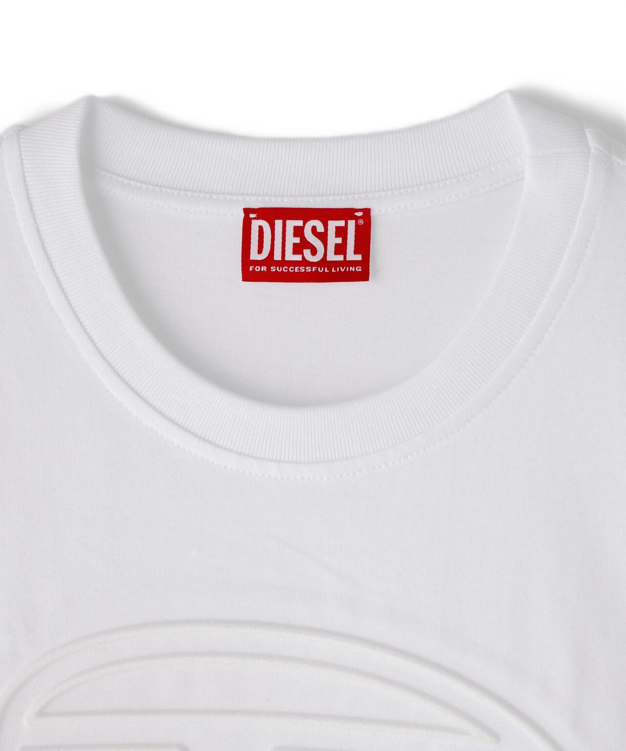 DIESEL/ディーゼル/T-ADJUST-BIGOVAL T-SHIRT