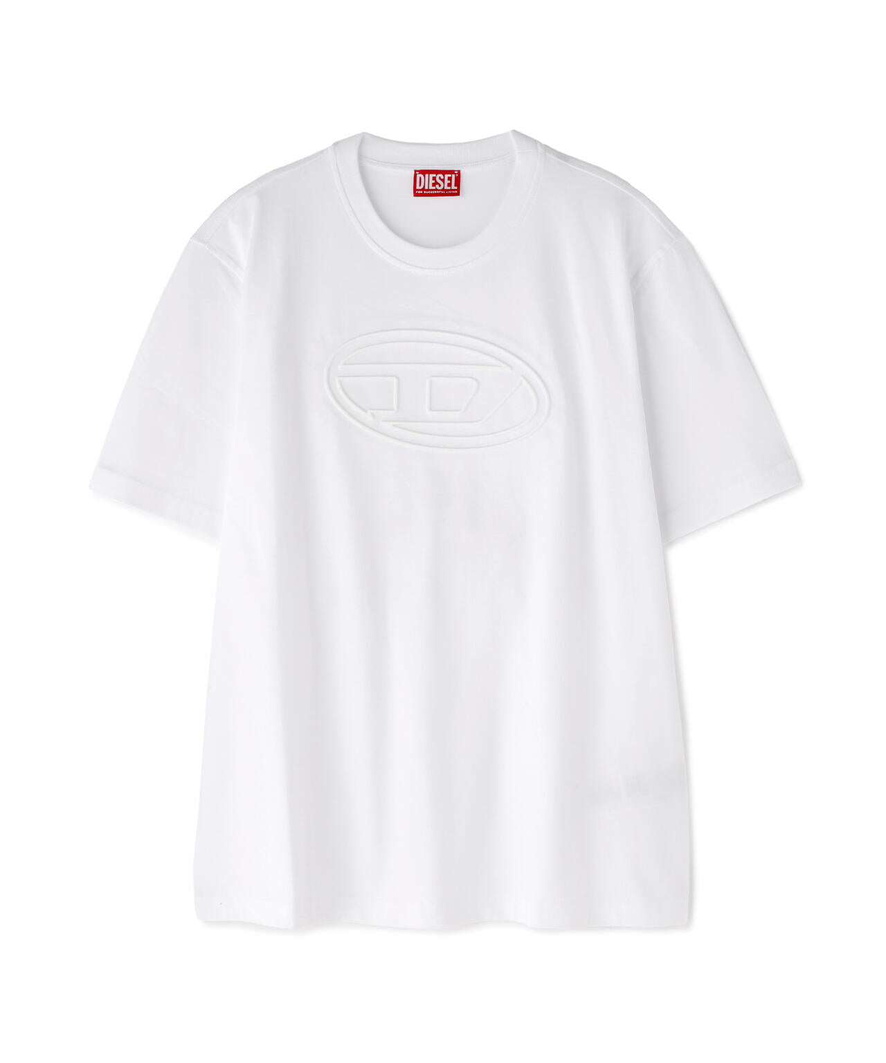 DIESEL/ディーゼル/T-ADJUST-BIGOVAL T-SHIRT