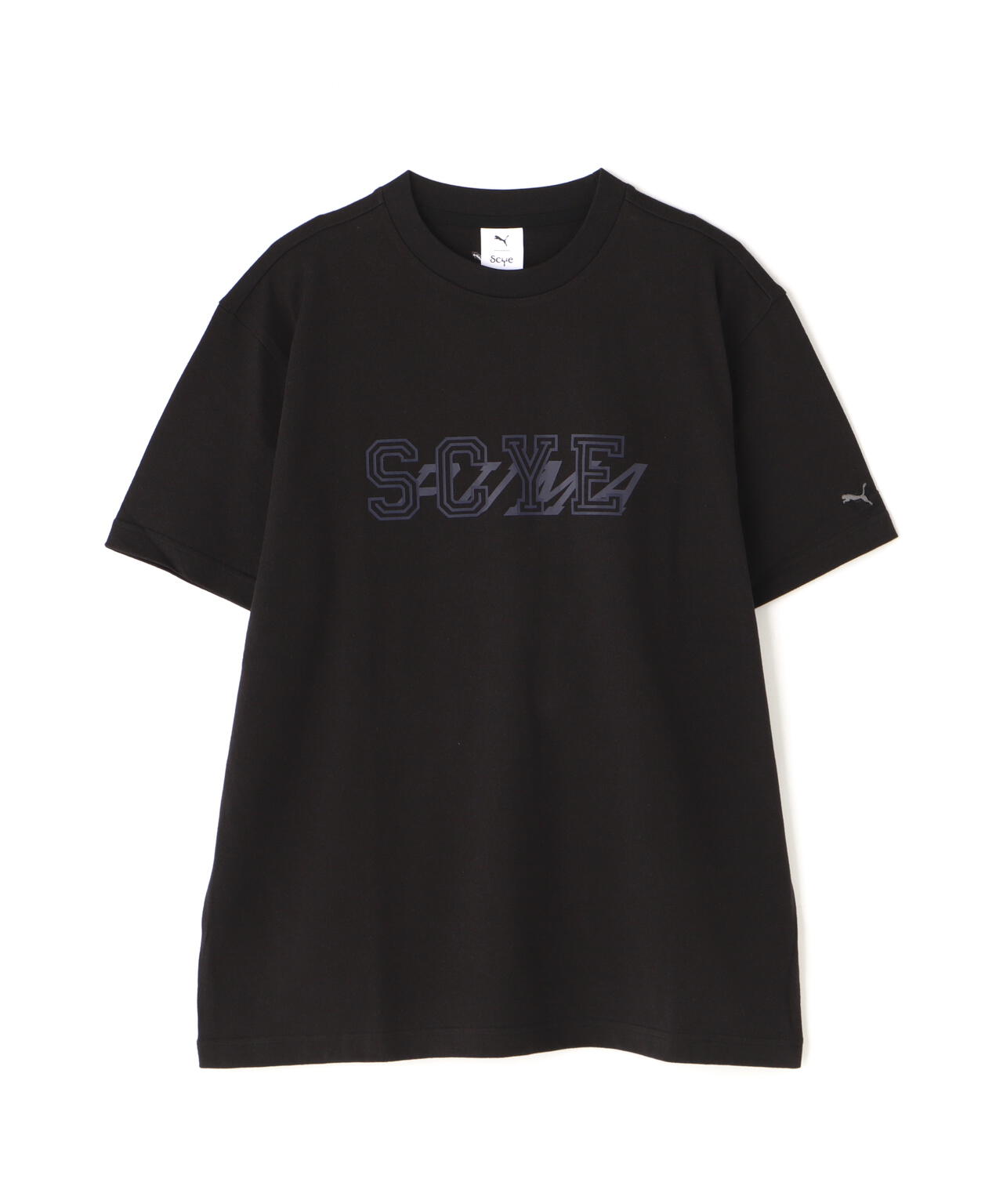 PUMA×SCYE/プーマ×サイ/LOGO S/S TEE