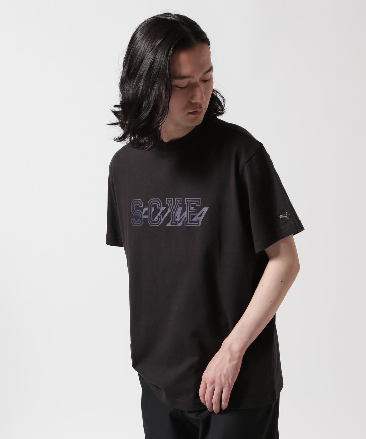 PUMA×SCYE/プーマ×サイ/LOGO S/S TEE