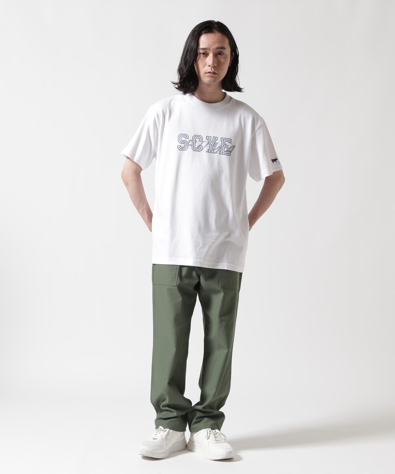 PUMA×SCYE/プーマ×サイ/LOGO S/S TEE