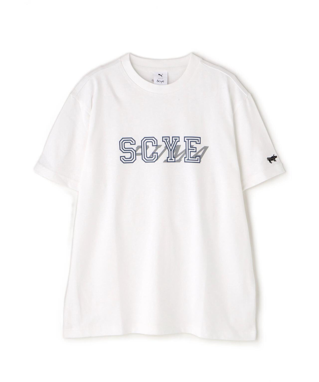 PUMA×SCYE/プーマ×サイ/LOGO S/S TEE
