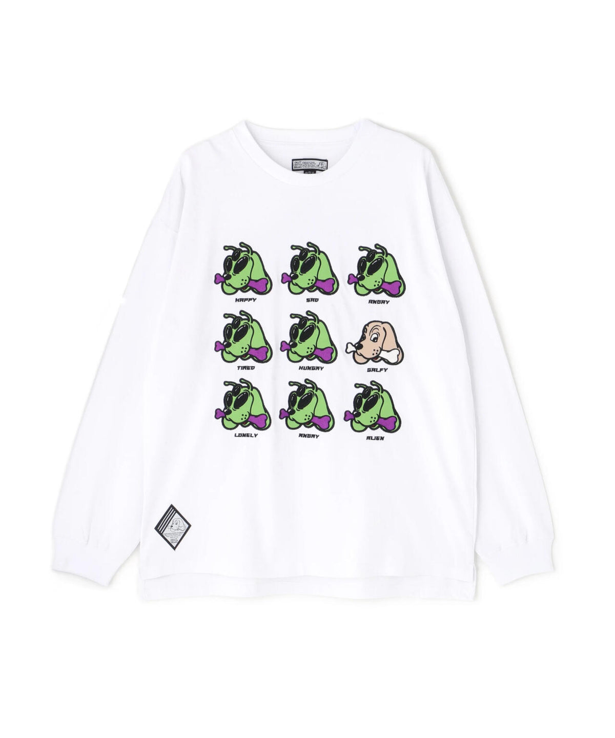 GALFY×オカルト/SUMI コラボTシャツ/LHPとGALFYの裏闇原宿