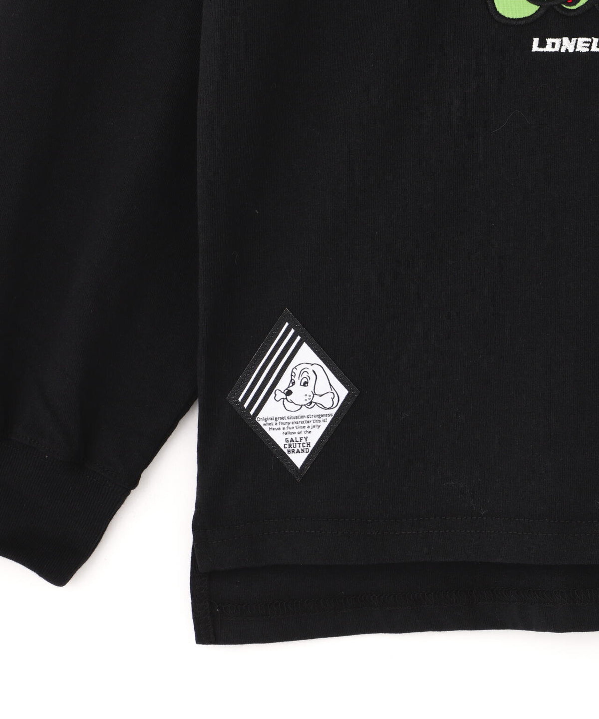 GALFY×オカルト/SUMI コラボTシャツ/LHPとGALFYの裏闇原宿