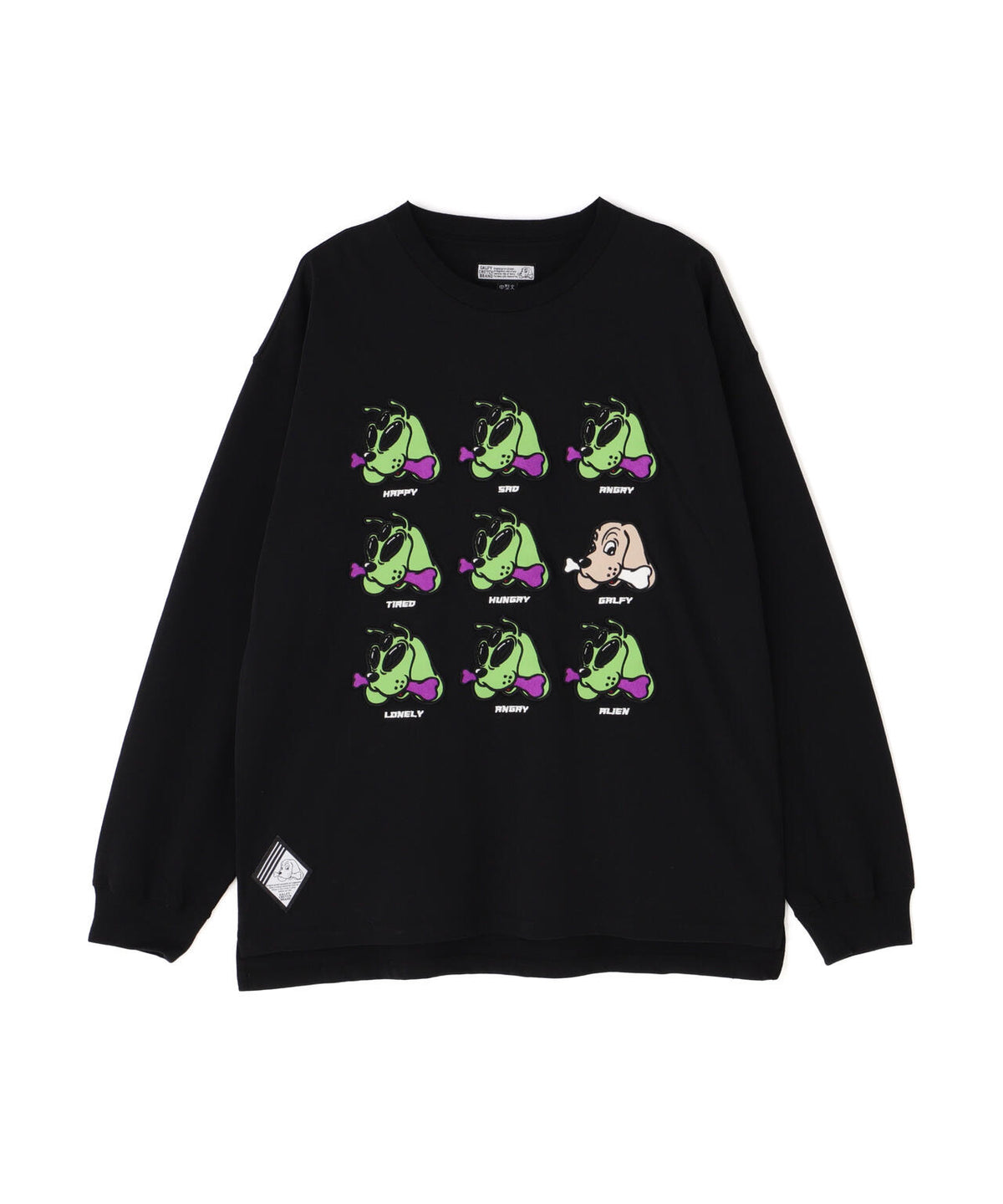 GALFY×オカルト/SUMI コラボTシャツ/LHPとGALFYの裏闇原宿