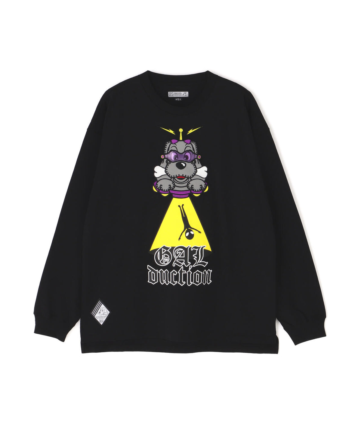 GALFY×オカルト/SUMI コラボTシャツ/LHPとGALFYの裏闇原宿