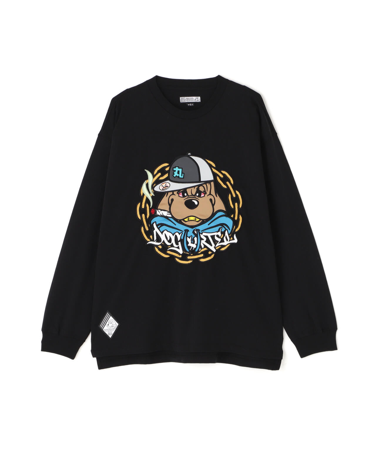 GALFY×オカルト/GON コラボTシャツ/LHPとGALFYの裏闇原宿