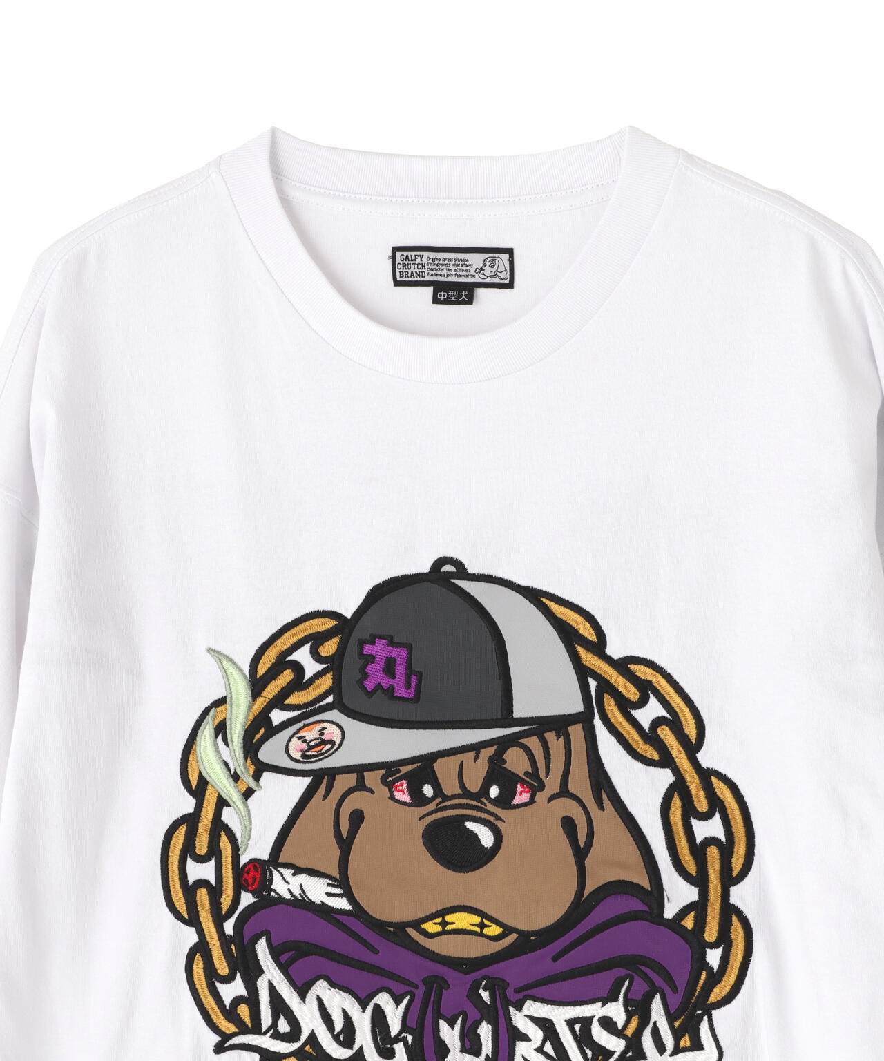 GALFY×オカルト/GON コラボTシャツ/LHPとGALFYの裏闇原宿