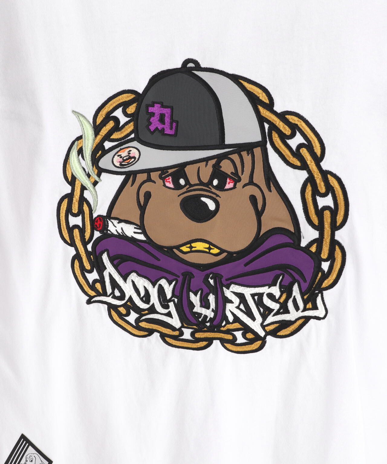 GALFY×オカルト/GON コラボTシャツ/LHPとGALFYの裏闇原宿