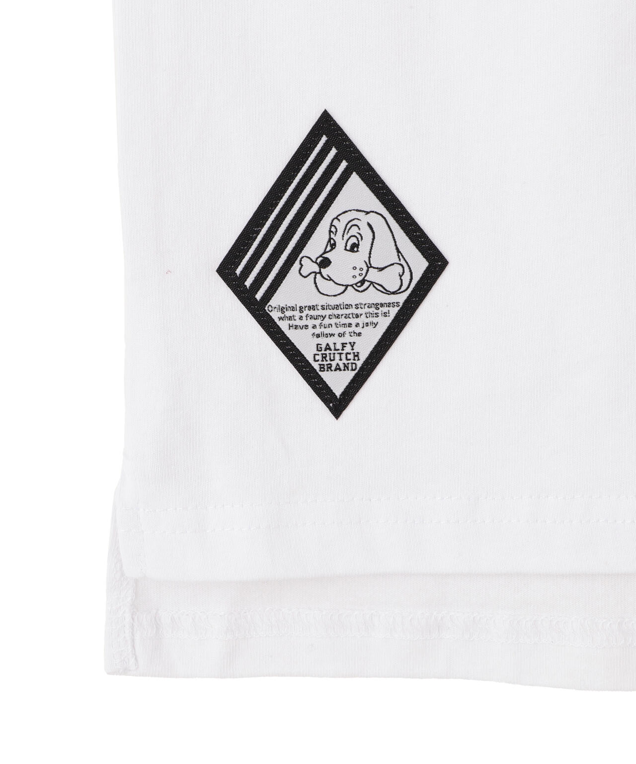 GALFY×オカルト/GON コラボTシャツ/LHPとGALFYの裏闇原宿