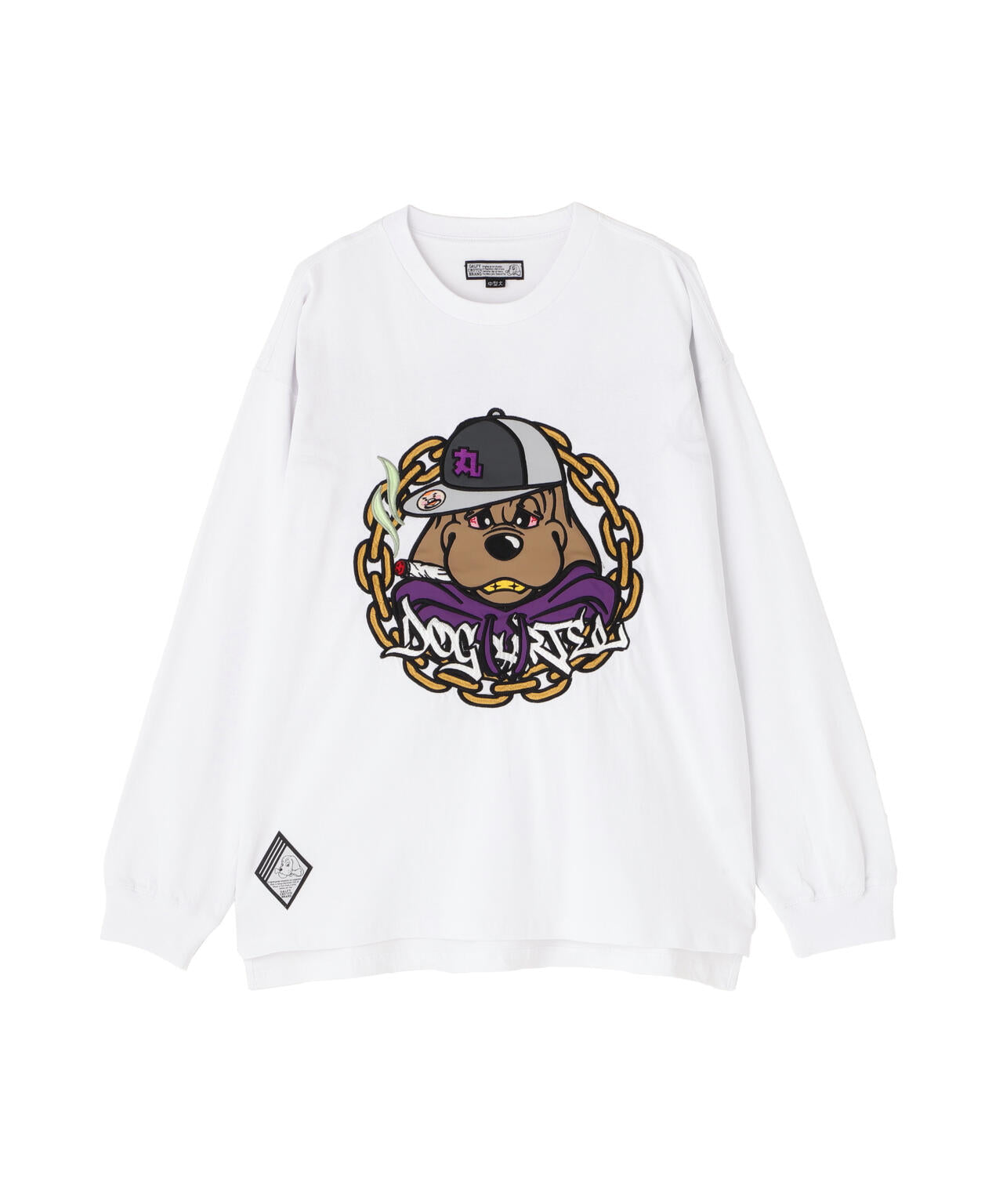 GALFY×オカルト/GON コラボTシャツ/LHPとGALFYの裏闇原宿