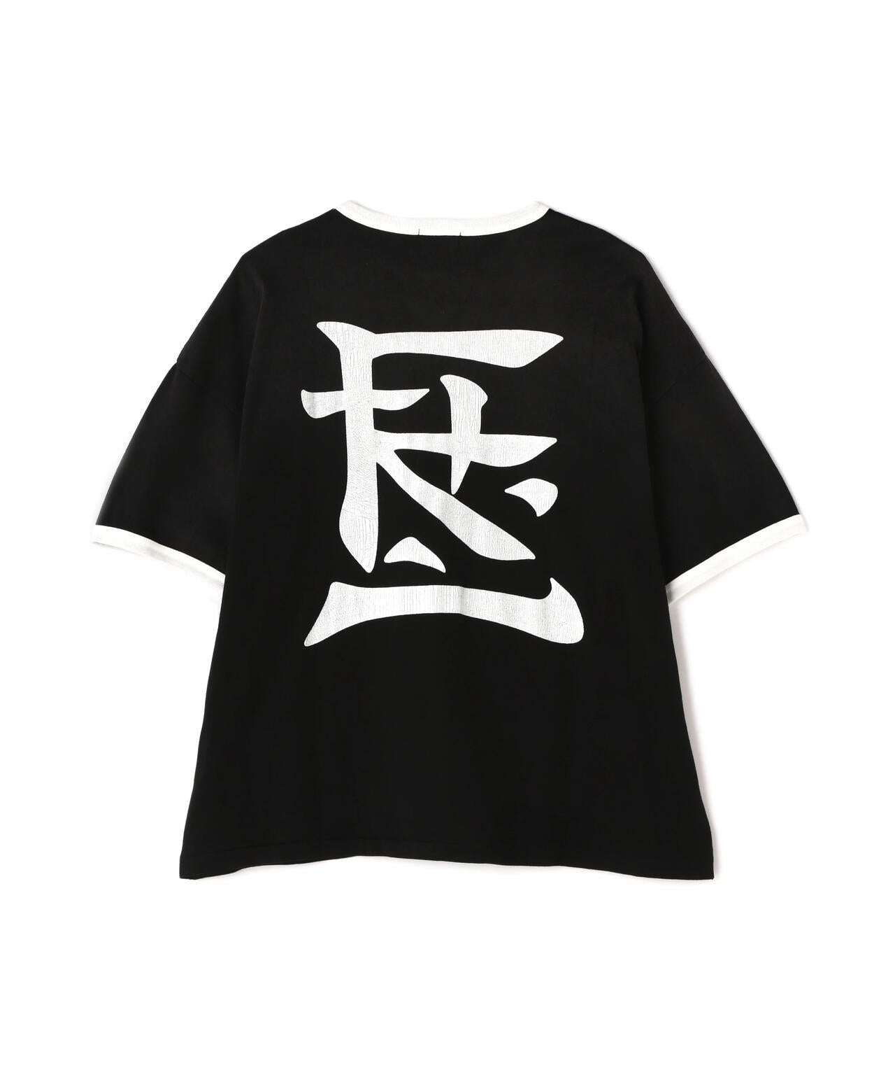 F-LAGSTUF-F/フラグスタフ/RINGER TEE(KANJI LOGO)