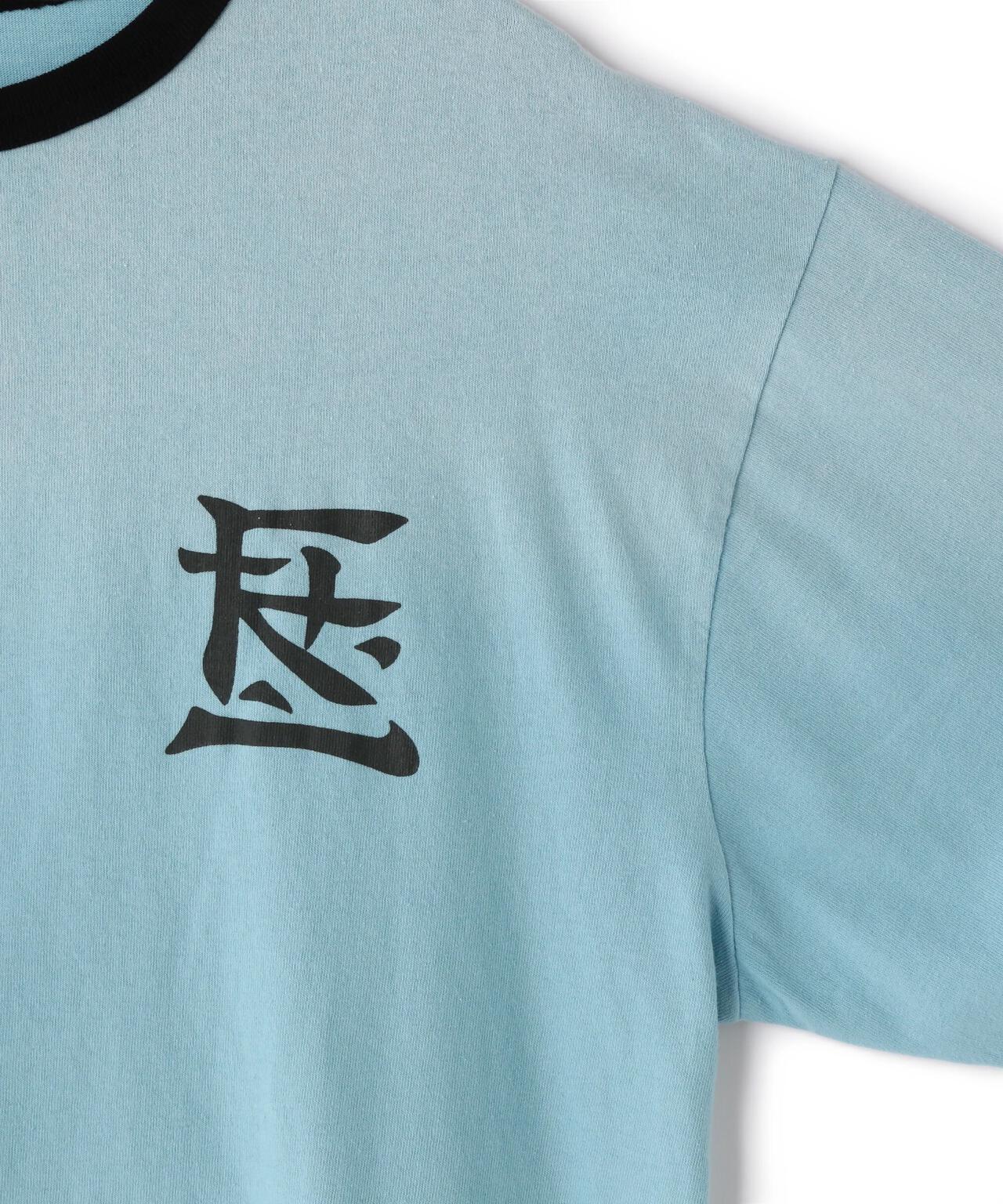 F-LAGSTUF-F/フラグスタフ/RINGER TEE(KANJI LOGO)