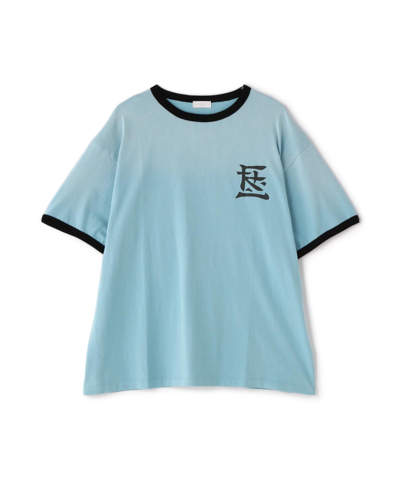 F-LAGSTUF-F/フラグスタフ/RINGER TEE(KANJI LOGO)