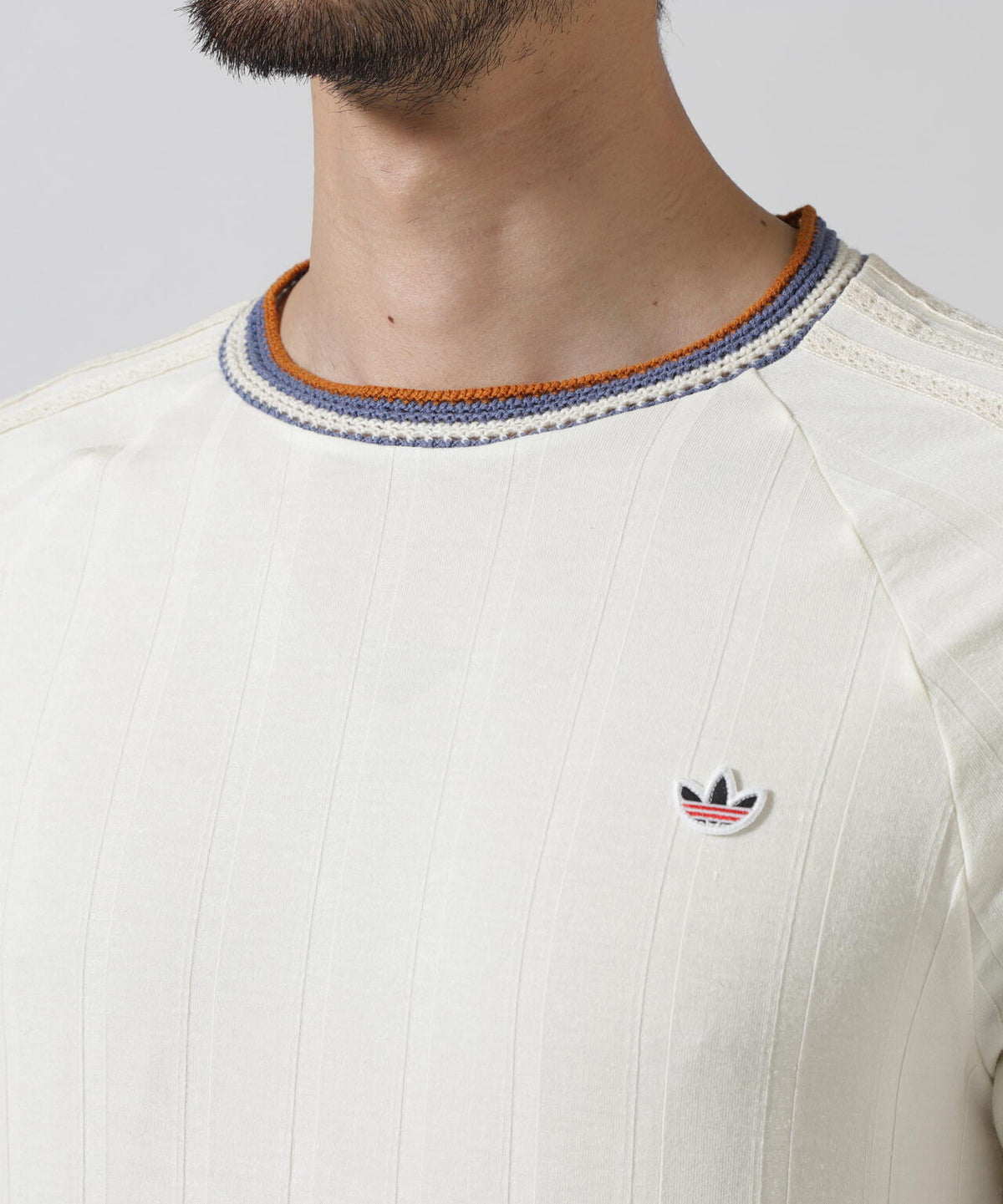 adidas Originals×CLOT/アディダスオリジナルス×クロット/KNIT CLR TEE