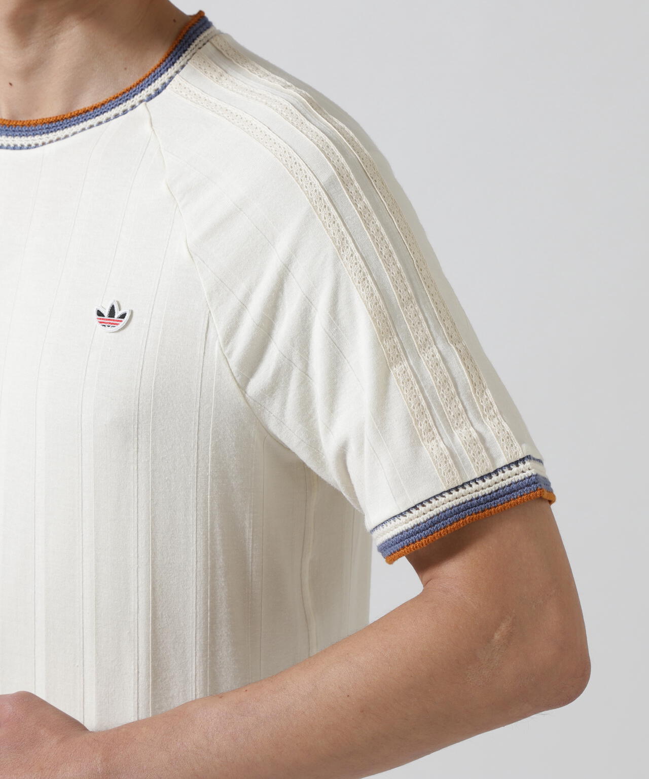 adidas Originals×CLOT/アディダスオリジナルス×クロット/KNIT CLR TEE