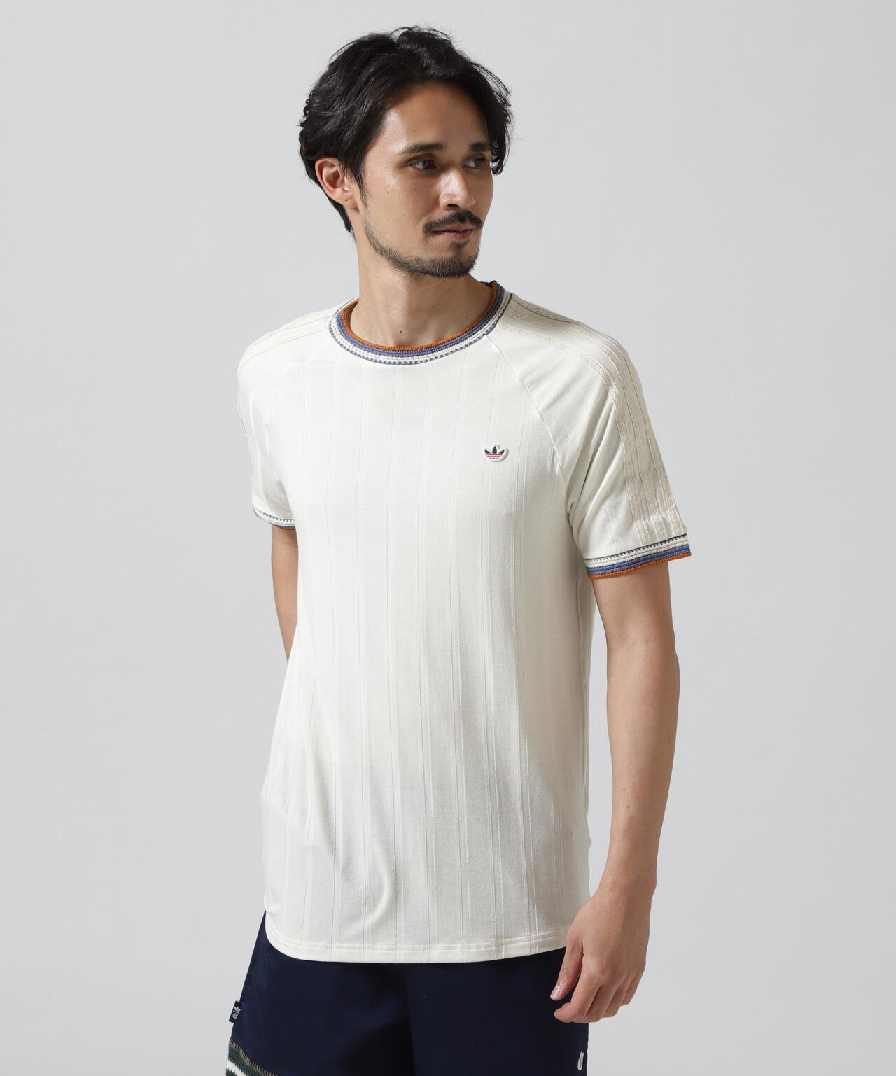 adidas Originals×CLOT/アディダスオリジナルス×クロット/KNIT CLR TEE