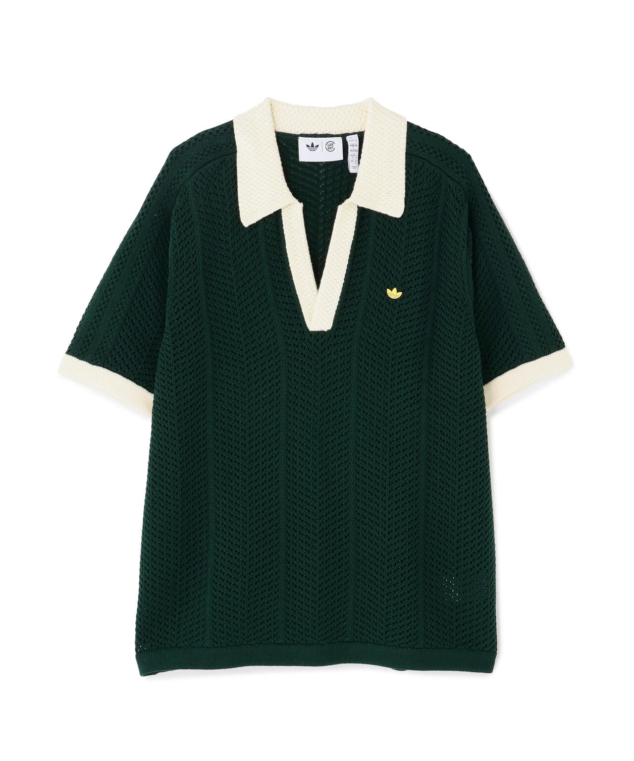 adidas Originals×CLOT/アディダスオリジナルス×クロット/KNIT POLO