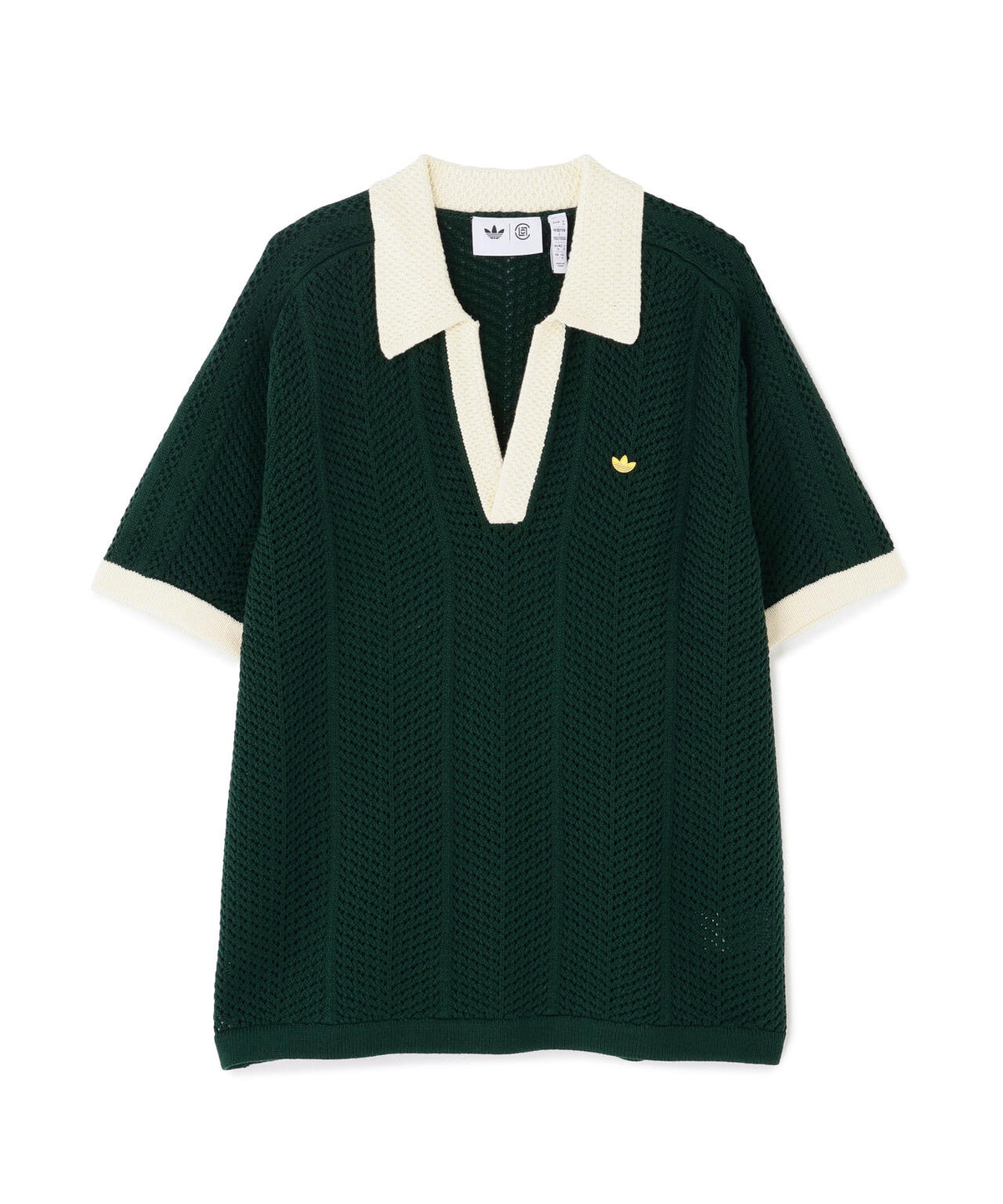 adidas Originals×CLOT/アディダスオリジナルス×クロット/KNIT POLO