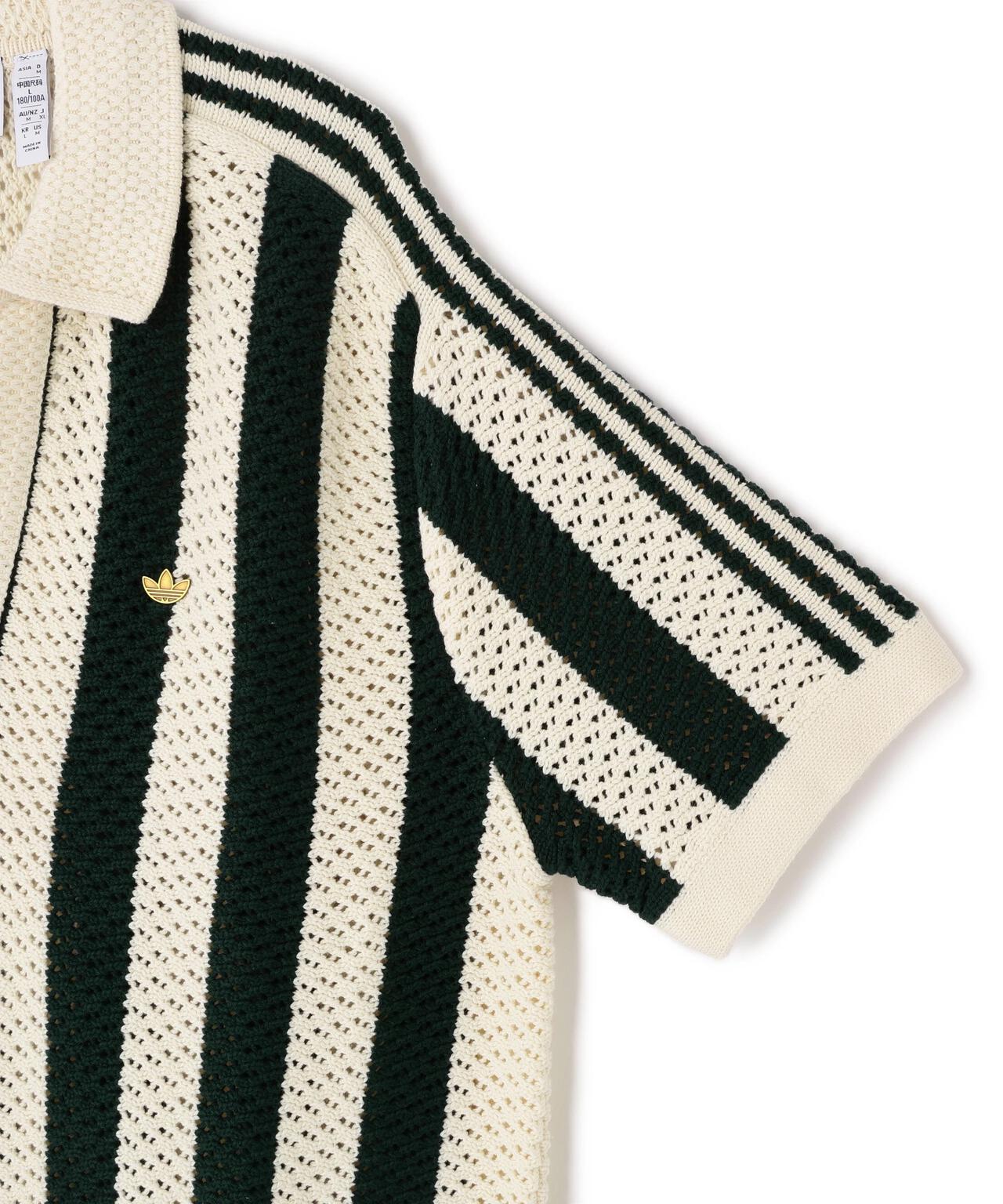 adidas Originals×CLOT/アディダスオリジナルス×クロット/KNIT POLO