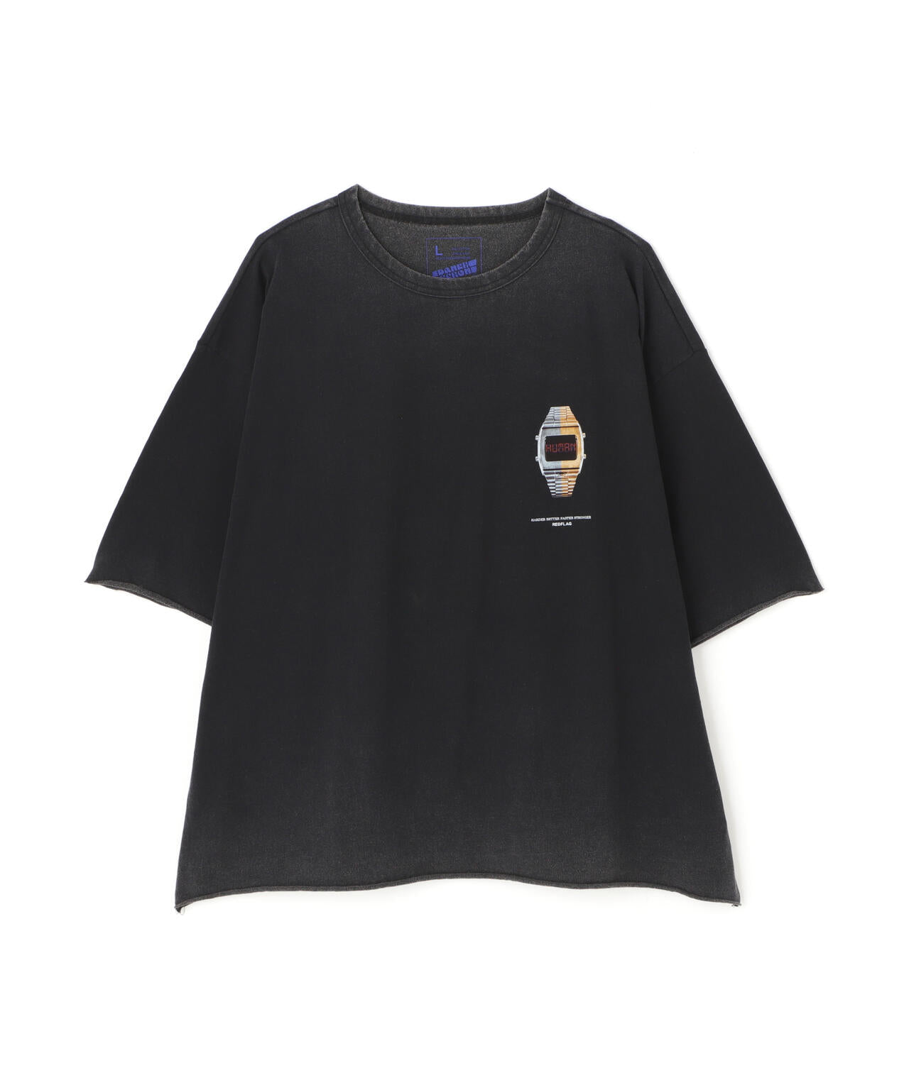 DankeSchon/ダンケシェーン/CUTOFF S/S TEE WATCH