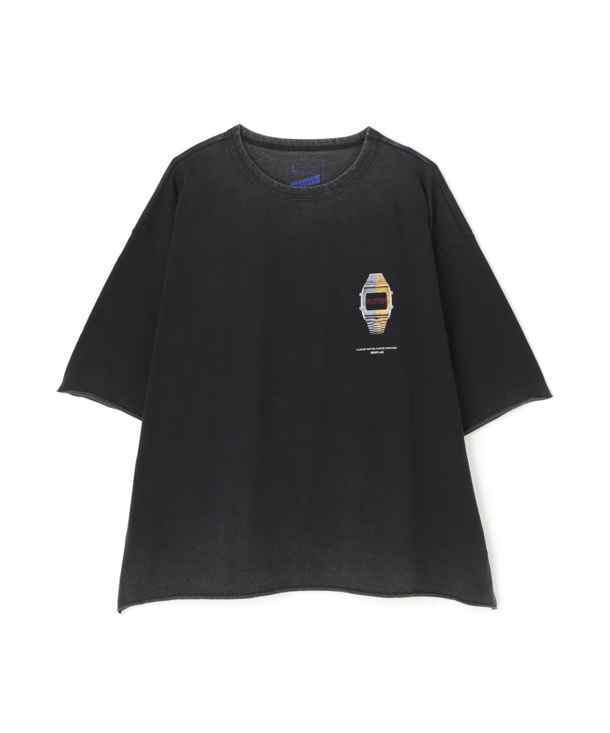 DankeSchon/ダンケシェーン/CUTOFF S/S TEE WATCH