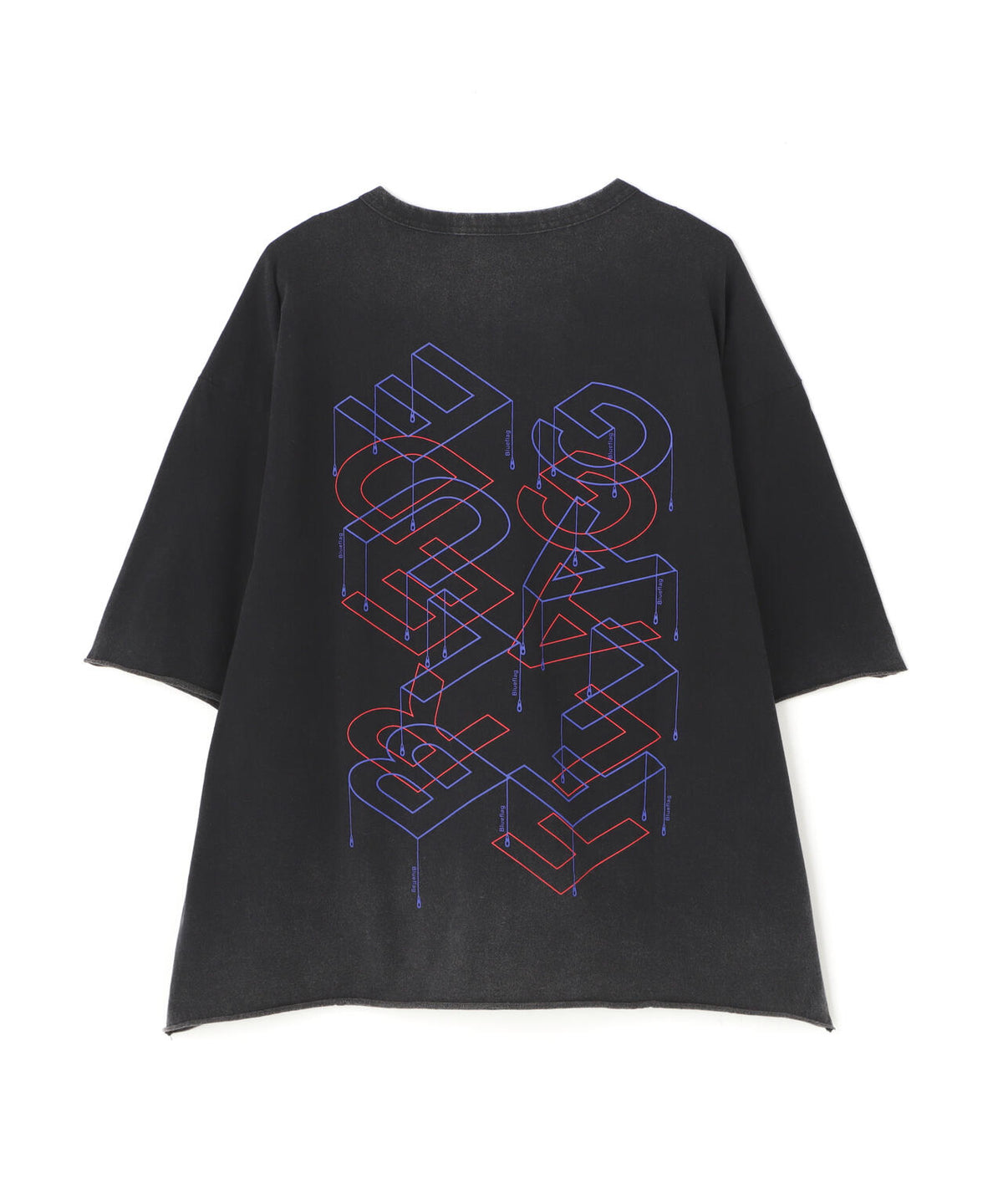 DankeSchon/ダンケシェーン/CUTOFF S/S TEE REDFLAG