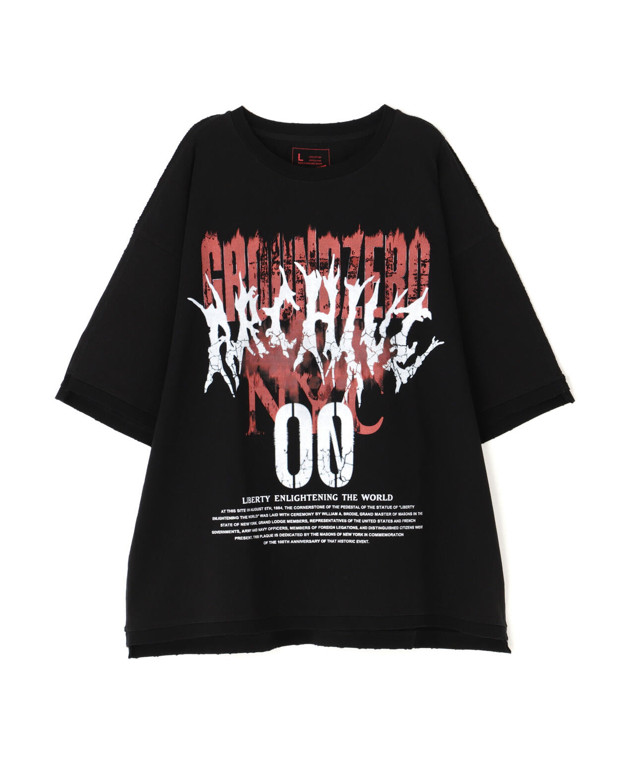 DankeSchon/ダンケシェーン/SWITCH S/S TEE NYC