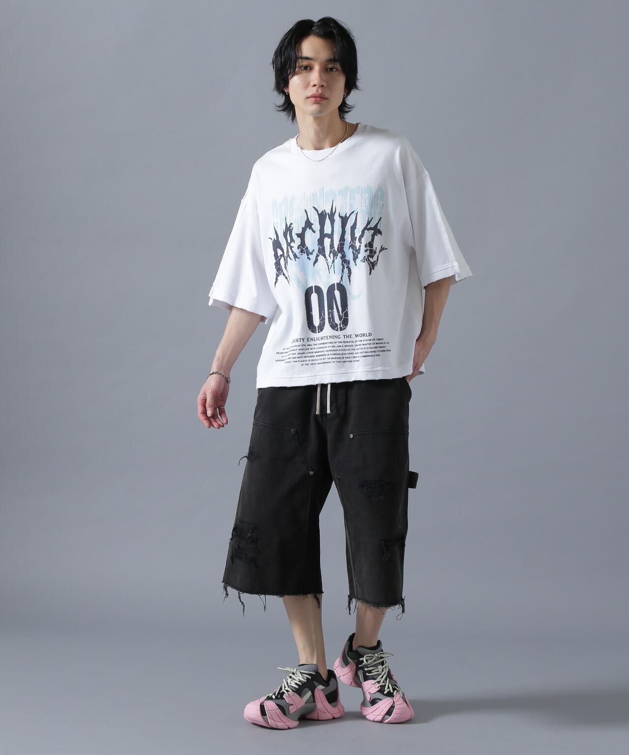DankeSchon/ダンケシェーン/SWITCH S/S TEE NYC