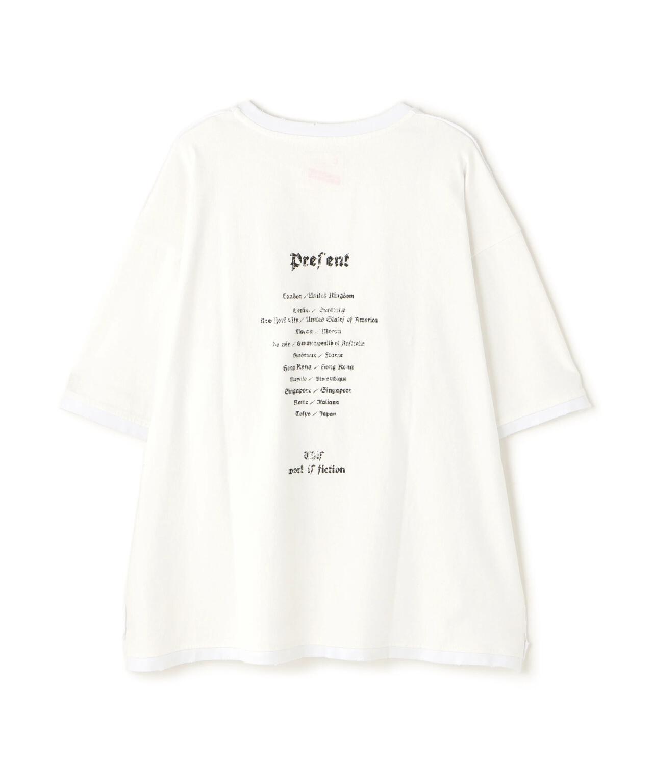 DankeSchon/ダンケシェーン/SWITCH S/S TEE NYC
