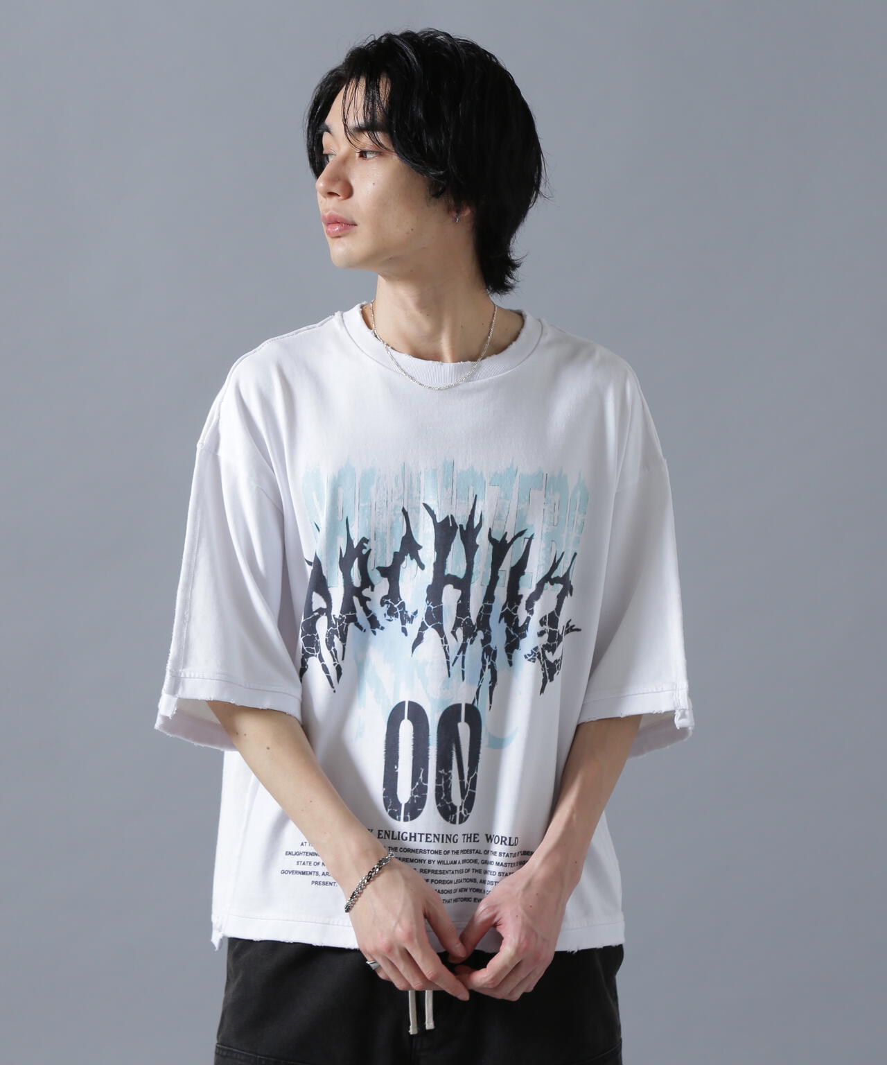 DankeSchon/ダンケシェーン/SWITCH S/S TEE NYC