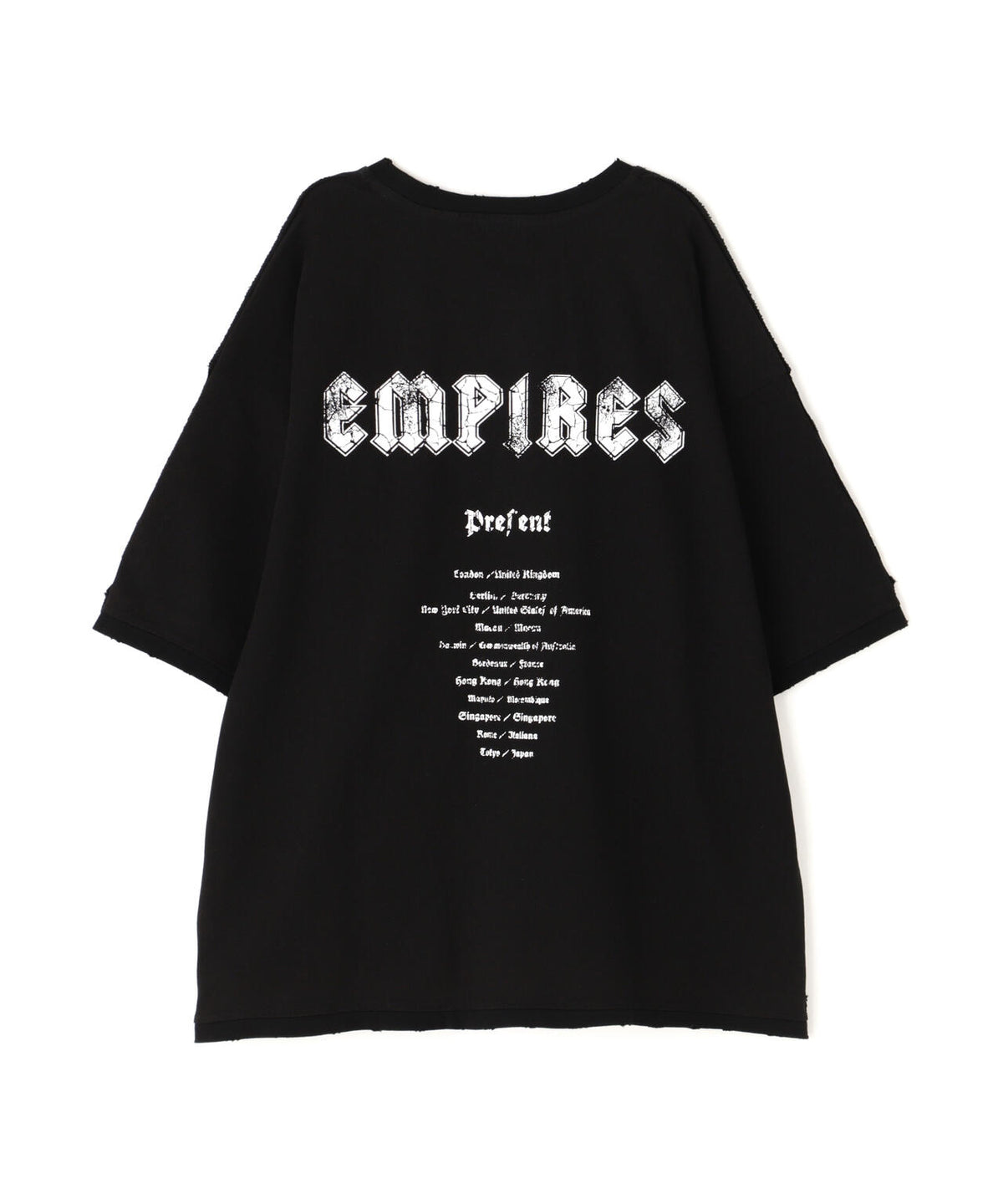 DankeSchon/ダンケシェーン/SWITCH S/S TEE EMPIRES