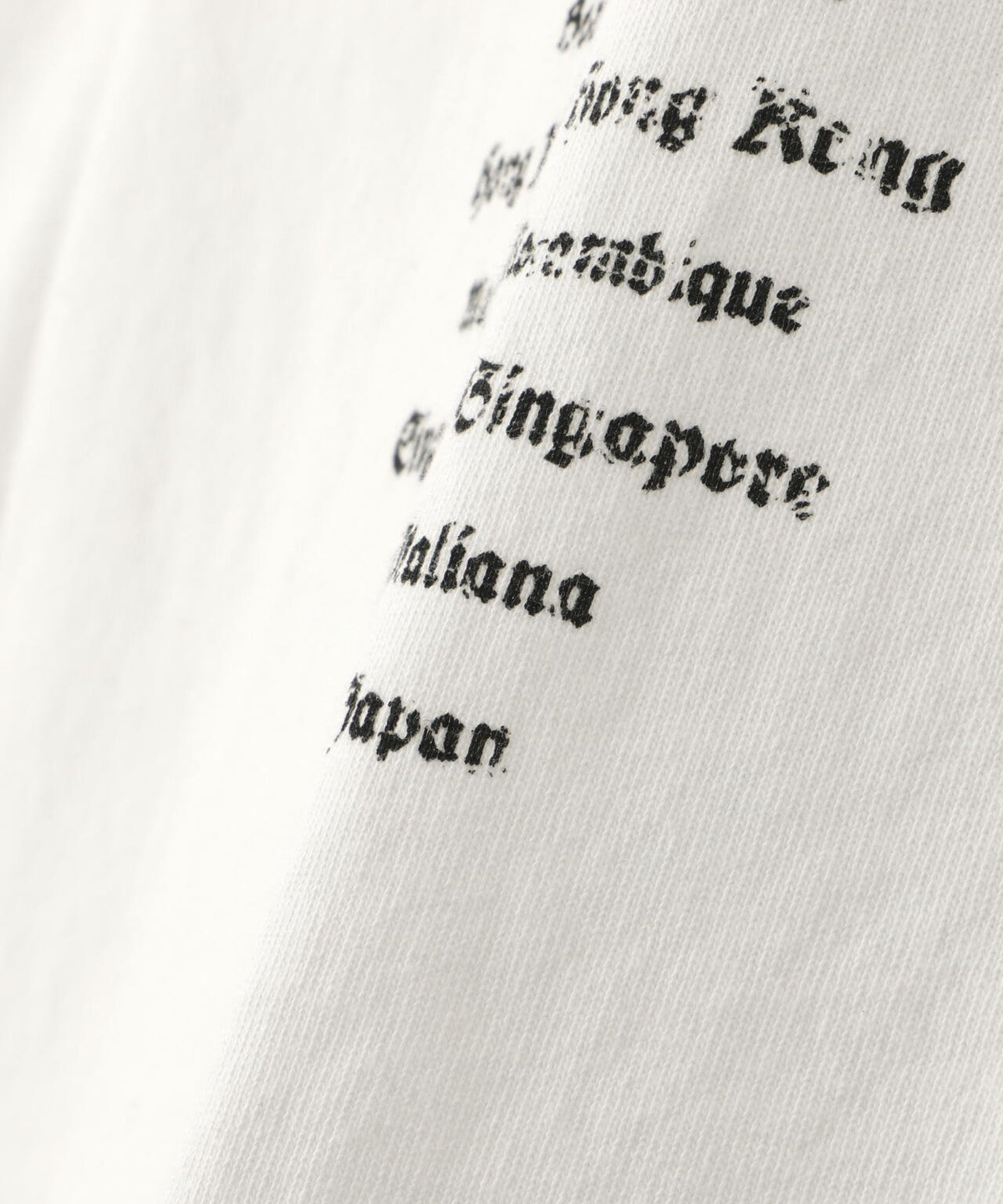 DankeSchon/ダンケシェーン/SWITCH S/S TEE EMPIRES