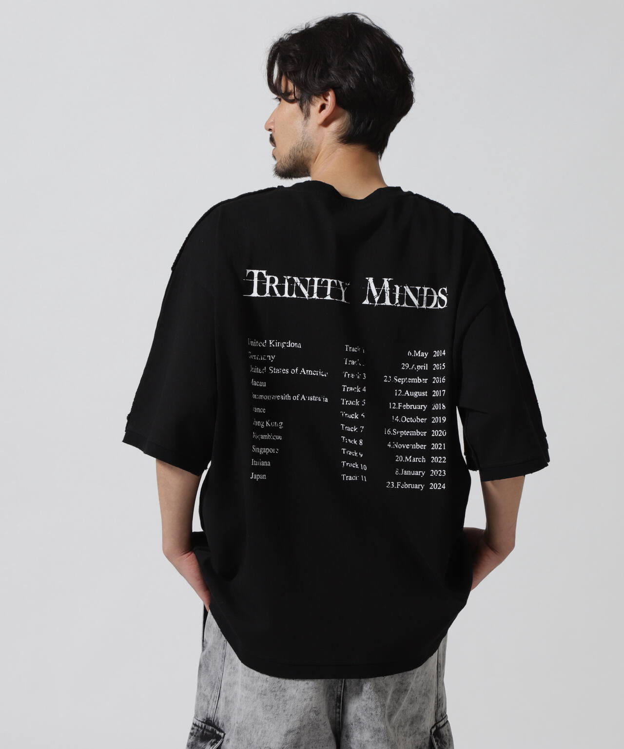 DankeSchon/ダンケシェーン/SWITCH S/S TEE