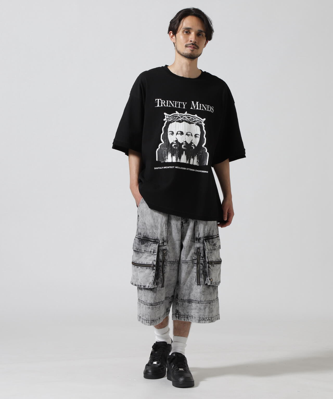 DankeSchon/ダンケシェーン/SWITCH S/S TEE