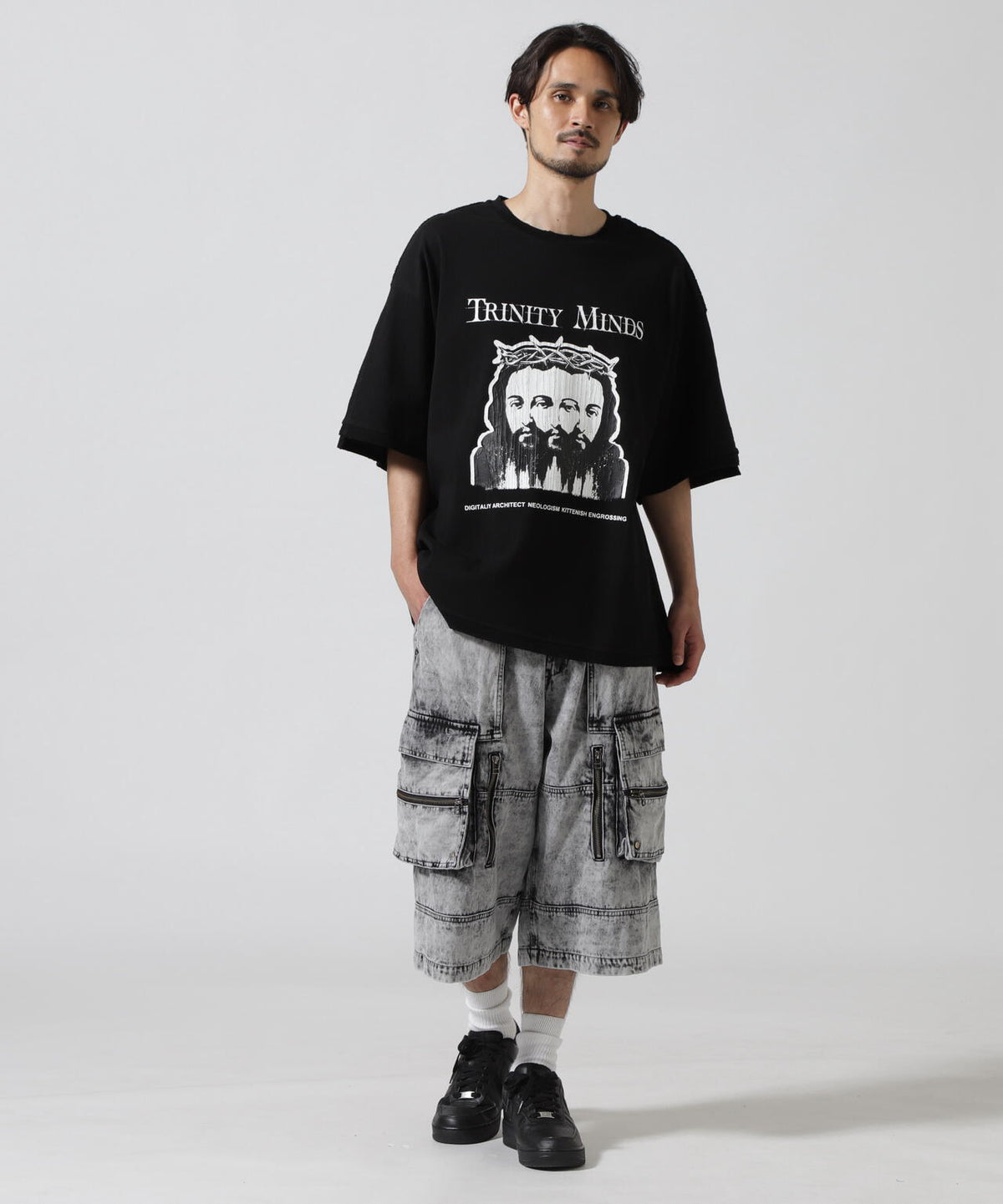 DankeSchon/ダンケシェーン/SWITCH S/S TEE